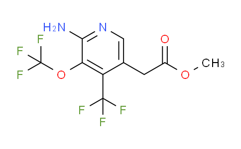 AM71262 | 1806131-46-3 | Methyl 2-amino-3-(trifluoromethoxy)-4-(trifluoromethyl)pyridine-5-acetate