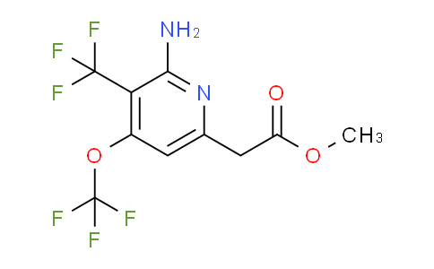 AM71265 | 1806213-35-3 | Methyl 2-amino-4-(trifluoromethoxy)-3-(trifluoromethyl)pyridine-6-acetate