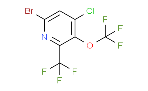 AM71267 | 1803433-45-5 | 6-Bromo-4-chloro-3-(trifluoromethoxy)-2-(trifluoromethyl)pyridine