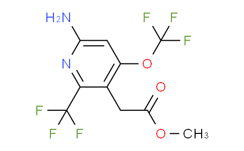 AM71268 | 1804610-11-4 | Methyl 6-amino-4-(trifluoromethoxy)-2-(trifluoromethyl)pyridine-3-acetate