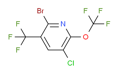 AM71271 | 1804640-10-5 | 2-Bromo-5-chloro-6-(trifluoromethoxy)-3-(trifluoromethyl)pyridine