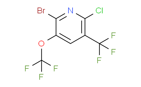AM71274 | 1806213-76-2 | 2-Bromo-6-chloro-3-(trifluoromethoxy)-5-(trifluoromethyl)pyridine