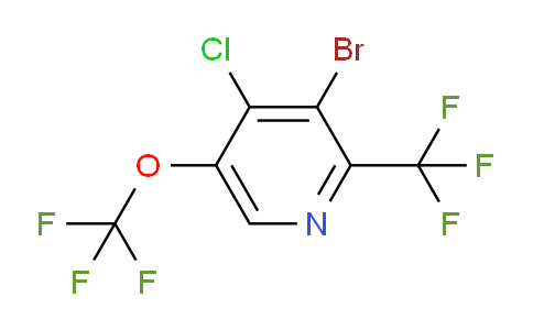 AM71283 | 1806214-26-5 | 3-Bromo-4-chloro-5-(trifluoromethoxy)-2-(trifluoromethyl)pyridine