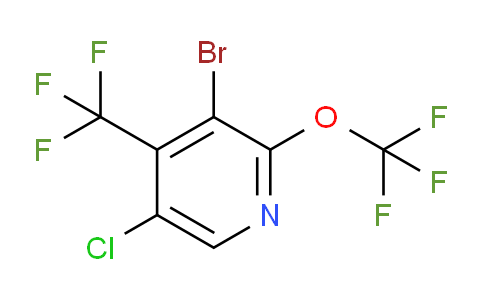 AM71285 | 1806214-33-4 | 3-Bromo-5-chloro-2-(trifluoromethoxy)-4-(trifluoromethyl)pyridine