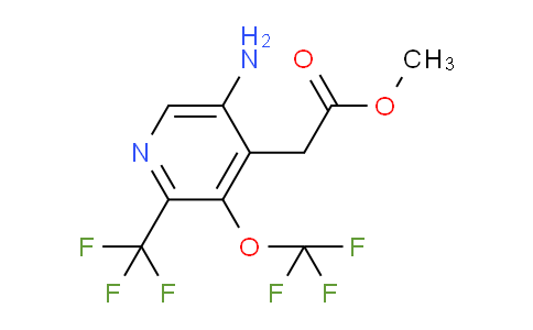 AM71291 | 1806001-39-7 | Methyl 5-amino-3-(trifluoromethoxy)-2-(trifluoromethyl)pyridine-4-acetate