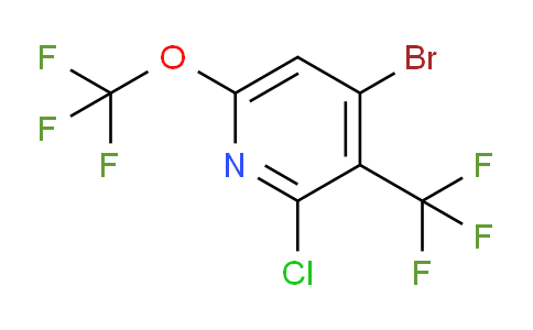 AM71295 | 1803577-02-7 | 4-Bromo-2-chloro-6-(trifluoromethoxy)-3-(trifluoromethyl)pyridine