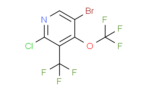 AM71300 | 1805998-21-3 | 5-Bromo-2-chloro-4-(trifluoromethoxy)-3-(trifluoromethyl)pyridine