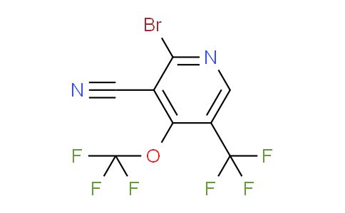 AM71305 | 1806013-65-9 | 2-Bromo-3-cyano-4-(trifluoromethoxy)-5-(trifluoromethyl)pyridine