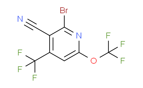AM71307 | 1806104-01-7 | 2-Bromo-3-cyano-6-(trifluoromethoxy)-4-(trifluoromethyl)pyridine