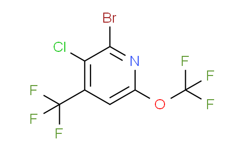 AM71310 | 1803576-87-5 | 2-Bromo-3-chloro-6-(trifluoromethoxy)-4-(trifluoromethyl)pyridine