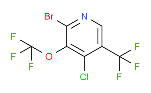 AM71312 | 1803995-44-9 | 2-Bromo-4-chloro-3-(trifluoromethoxy)-5-(trifluoromethyl)pyridine
