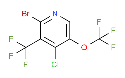 AM71313 | 1806014-11-8 | 2-Bromo-4-chloro-5-(trifluoromethoxy)-3-(trifluoromethyl)pyridine