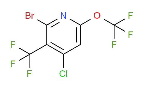 AM71314 | 1803436-08-9 | 2-Bromo-4-chloro-6-(trifluoromethoxy)-3-(trifluoromethyl)pyridine