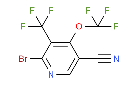 AM71319 | 1804650-77-8 | 2-Bromo-5-cyano-4-(trifluoromethoxy)-3-(trifluoromethyl)pyridine