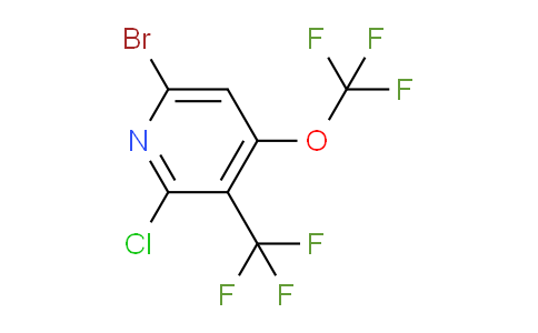 AM71320 | 1806014-29-8 | 6-Bromo-2-chloro-4-(trifluoromethoxy)-3-(trifluoromethyl)pyridine