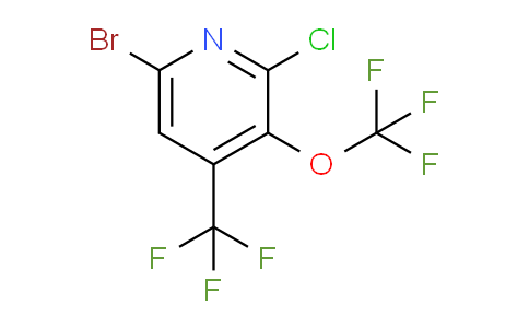 AM71322 | 1804640-14-9 | 6-Bromo-2-chloro-3-(trifluoromethoxy)-4-(trifluoromethyl)pyridine