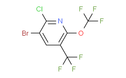 AM71325 | 1806214-04-9 | 3-Bromo-2-chloro-6-(trifluoromethoxy)-5-(trifluoromethyl)pyridine