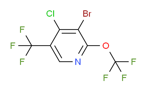AM71326 | 1806014-34-5 | 3-Bromo-4-chloro-2-(trifluoromethoxy)-5-(trifluoromethyl)pyridine