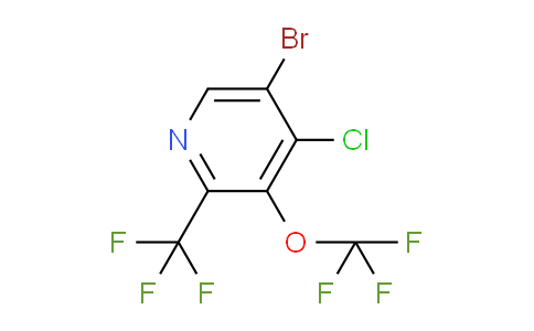 AM71327 | 1804640-18-3 | 5-Bromo-4-chloro-3-(trifluoromethoxy)-2-(trifluoromethyl)pyridine