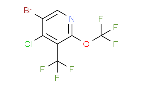 AM71331 | 1806081-82-2 | 5-Bromo-4-chloro-2-(trifluoromethoxy)-3-(trifluoromethyl)pyridine