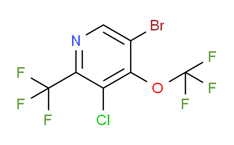 AM71335 | 1806081-88-8 | 5-Bromo-3-chloro-4-(trifluoromethoxy)-2-(trifluoromethyl)pyridine