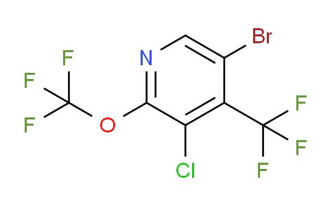 AM71336 | 1803576-98-8 | 5-Bromo-3-chloro-2-(trifluoromethoxy)-4-(trifluoromethyl)pyridine