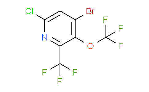AM71338 | 1804378-74-2 | 4-Bromo-6-chloro-3-(trifluoromethoxy)-2-(trifluoromethyl)pyridine