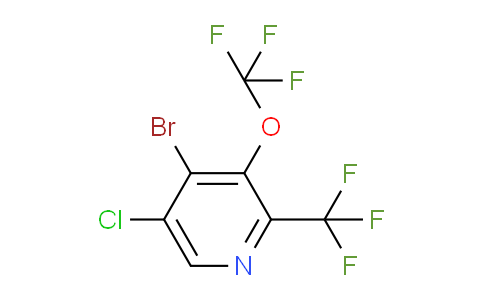AM71344 | 1803436-13-6 | 4-Bromo-5-chloro-3-(trifluoromethoxy)-2-(trifluoromethyl)pyridine