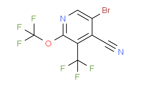 AM71345 | 1804595-80-9 | 5-Bromo-4-cyano-2-(trifluoromethoxy)-3-(trifluoromethyl)pyridine