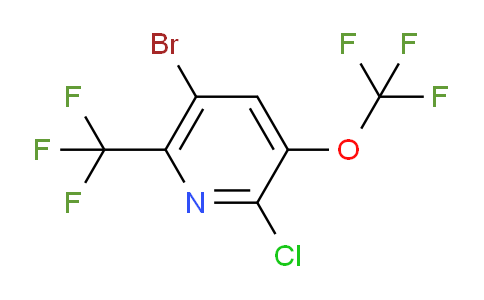 AM71349 | 1804651-91-9 | 5-Bromo-2-chloro-3-(trifluoromethoxy)-6-(trifluoromethyl)pyridine