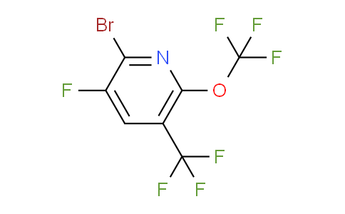 AM71368 | 1806194-34-2 | 2-Bromo-3-fluoro-6-(trifluoromethoxy)-5-(trifluoromethyl)pyridine