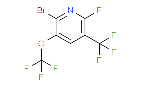 AM71383 | 1806107-49-2 | 2-Bromo-6-fluoro-3-(trifluoromethoxy)-5-(trifluoromethyl)pyridine