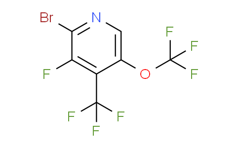 AM71385 | 1803968-17-3 | 2-Bromo-3-fluoro-5-(trifluoromethoxy)-4-(trifluoromethyl)pyridine