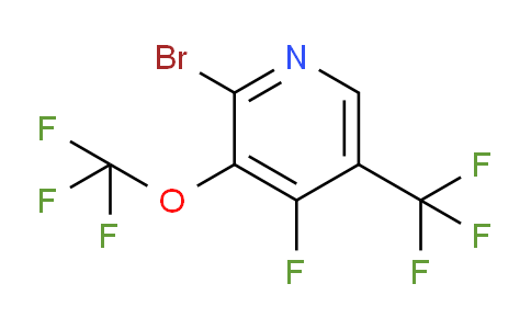 AM71388 | 1803968-24-2 | 2-Bromo-4-fluoro-3-(trifluoromethoxy)-5-(trifluoromethyl)pyridine