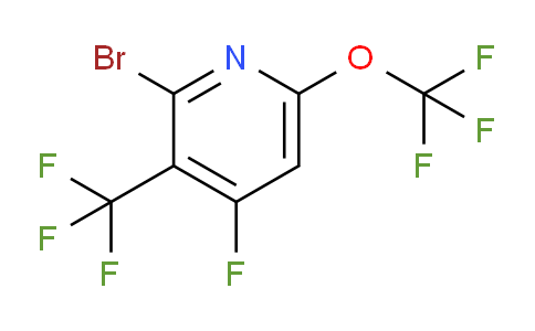 AM71392 | 1803619-09-1 | 2-Bromo-4-fluoro-6-(trifluoromethoxy)-3-(trifluoromethyl)pyridine