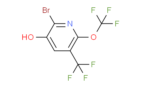AM71400 | 1803670-83-8 | 2-Bromo-3-hydroxy-6-(trifluoromethoxy)-5-(trifluoromethyl)pyridine