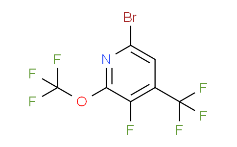 AM71401 | 1803619-11-5 | 6-Bromo-3-fluoro-2-(trifluoromethoxy)-4-(trifluoromethyl)pyridine