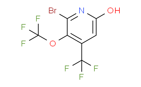 AM71413 | 1803671-13-7 | 2-Bromo-6-hydroxy-3-(trifluoromethoxy)-4-(trifluoromethyl)pyridine