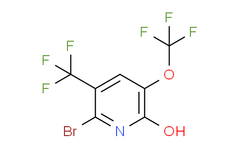 AM71416 | 1804577-68-1 | 2-Bromo-6-hydroxy-5-(trifluoromethoxy)-3-(trifluoromethyl)pyridine