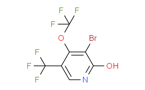 AM71418 | 1803671-21-7 | 3-Bromo-2-hydroxy-4-(trifluoromethoxy)-5-(trifluoromethyl)pyridine