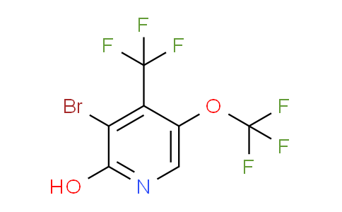 AM71419 | 1804603-13-1 | 3-Bromo-2-hydroxy-5-(trifluoromethoxy)-4-(trifluoromethyl)pyridine