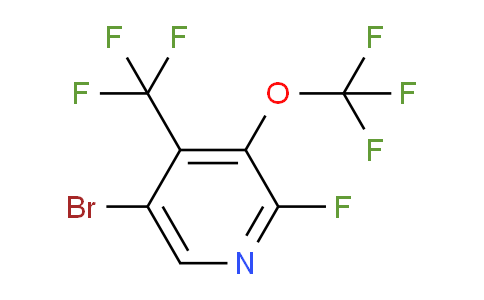 AM71427 | 1806194-64-8 | 5-Bromo-2-fluoro-3-(trifluoromethoxy)-4-(trifluoromethyl)pyridine