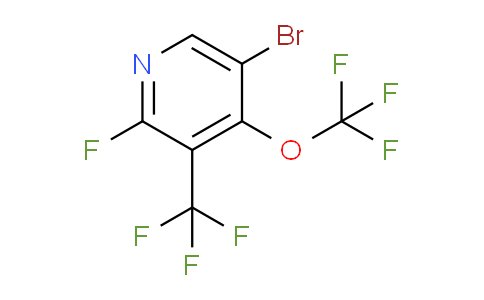 AM71429 | 1803988-72-8 | 5-Bromo-2-fluoro-4-(trifluoromethoxy)-3-(trifluoromethyl)pyridine