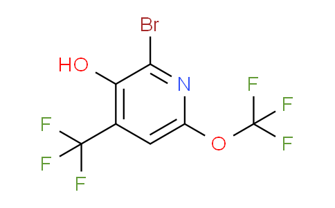 AM71435 | 1803916-22-4 | 2-Bromo-3-hydroxy-6-(trifluoromethoxy)-4-(trifluoromethyl)pyridine