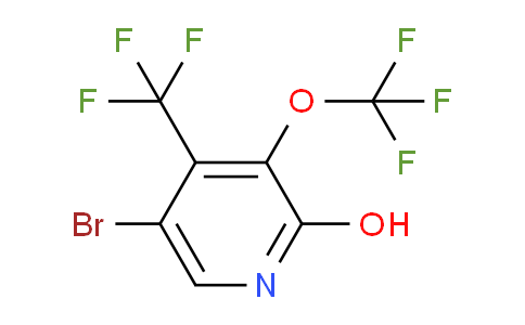 AM71438 | 1803950-50-6 | 5-Bromo-2-hydroxy-3-(trifluoromethoxy)-4-(trifluoromethyl)pyridine