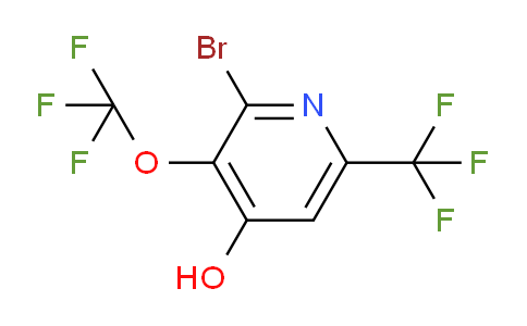 AM71441 | 1804649-95-3 | 2-Bromo-4-hydroxy-3-(trifluoromethoxy)-6-(trifluoromethyl)pyridine