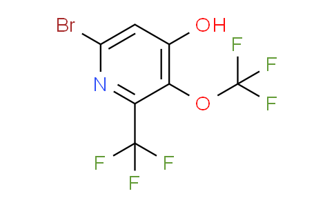AM71443 | 1806089-11-1 | 6-Bromo-4-hydroxy-3-(trifluoromethoxy)-2-(trifluoromethyl)pyridine