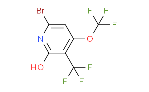 AM71456 | 1803950-01-7 | 6-Bromo-2-hydroxy-4-(trifluoromethoxy)-3-(trifluoromethyl)pyridine