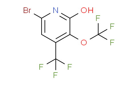 AM71457 | 1803916-46-2 | 6-Bromo-2-hydroxy-3-(trifluoromethoxy)-4-(trifluoromethyl)pyridine