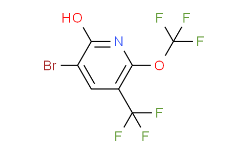 AM71459 | 1804603-19-7 | 3-Bromo-2-hydroxy-6-(trifluoromethoxy)-5-(trifluoromethyl)pyridine